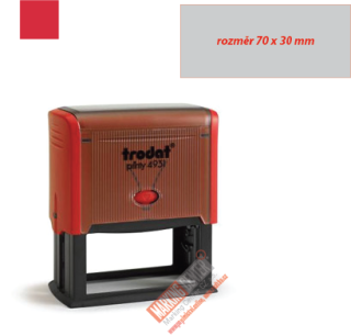 Trodat Printy 4931, 70x30mm