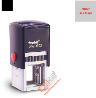Trodat Printy 4923, 30x30mm