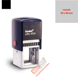 Trodat Printy 4924, 40x40mm