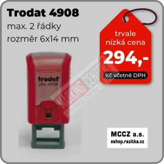 Trodat Printy 4908, 14x6mm