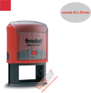 Trodat Printy 44045, ovál 45x30mm