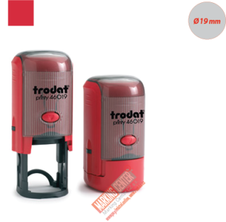 Trodat Printy 46019, průměr 19mm