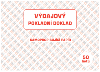 Výdajový pokladní doklad