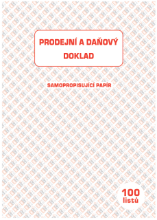 Prodejní daňový doklad