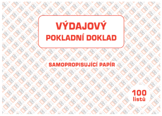 Výdajový pokladní doklad