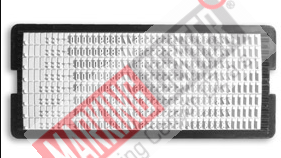 6003 sada číslic, 3 mm