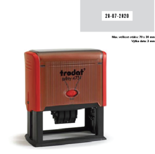 Trodat Printy 4731, 70x30mm