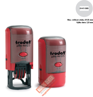 Trodat Printy 46125, průměr 25mm