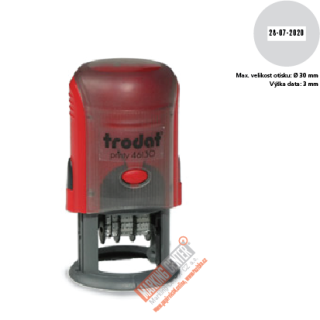 Trodat Printy 46130, průměr 30mm