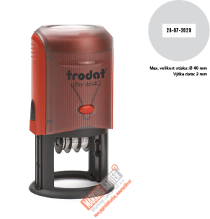Trodat Printy 46140, průměr 40mm