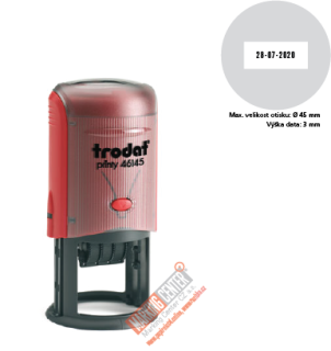 Trodat Printy 46145, průměr 45mm