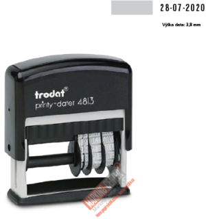 Trodat Printy 4813, 26x9mm