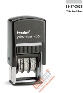 Trodat Printy 4850, 25x5mm