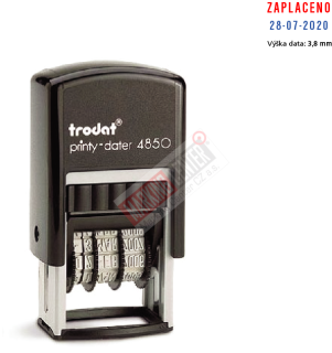 Trodat Printy 4850L ZAPLACENO