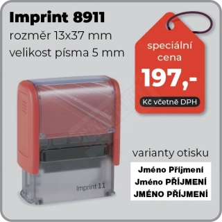 Školní razítko pro prvňáčky